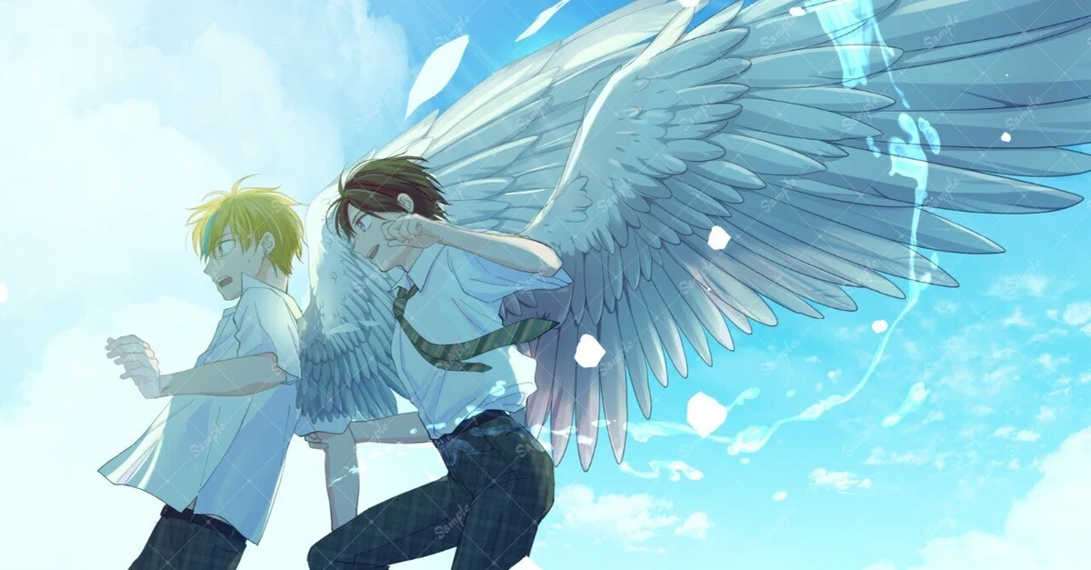 既刊】WINGS⑧青春BR／片翼天使の序奏曲【JGARDEN56】｜さくら怜音