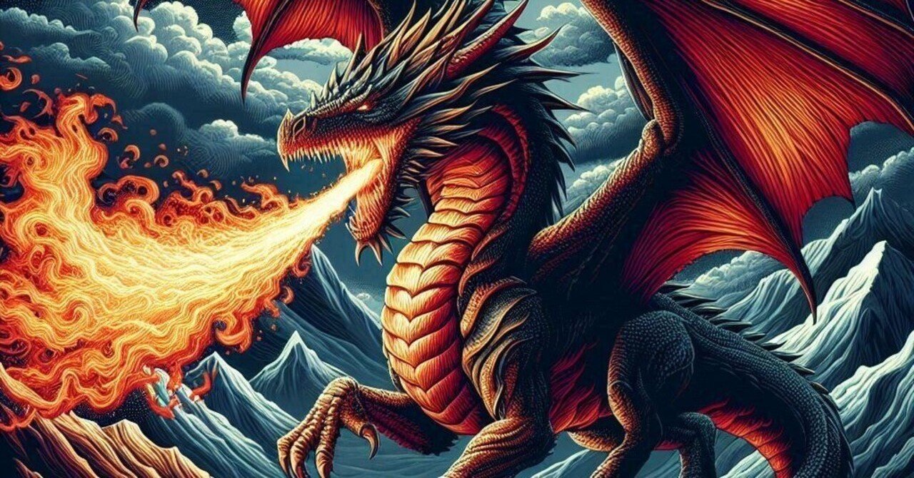 ドラゴンの炎の謎を解き明かす】ドラゴンのブレスを考察したぞ