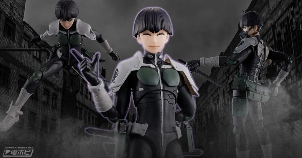 怪獣8号』保科宗四郎がS.H.Figuartsでアクションフィギュア化！専用