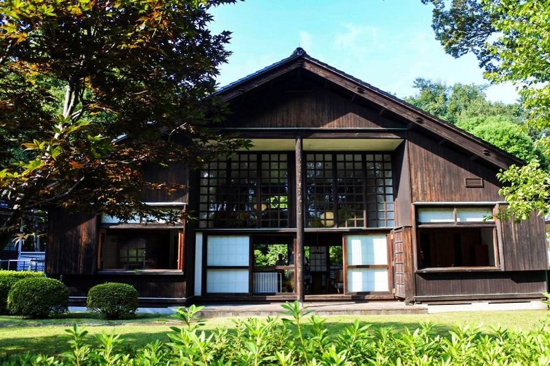 前川國男邸を訪ねる 渡辺仁史 Watanabe Hitoshi Note