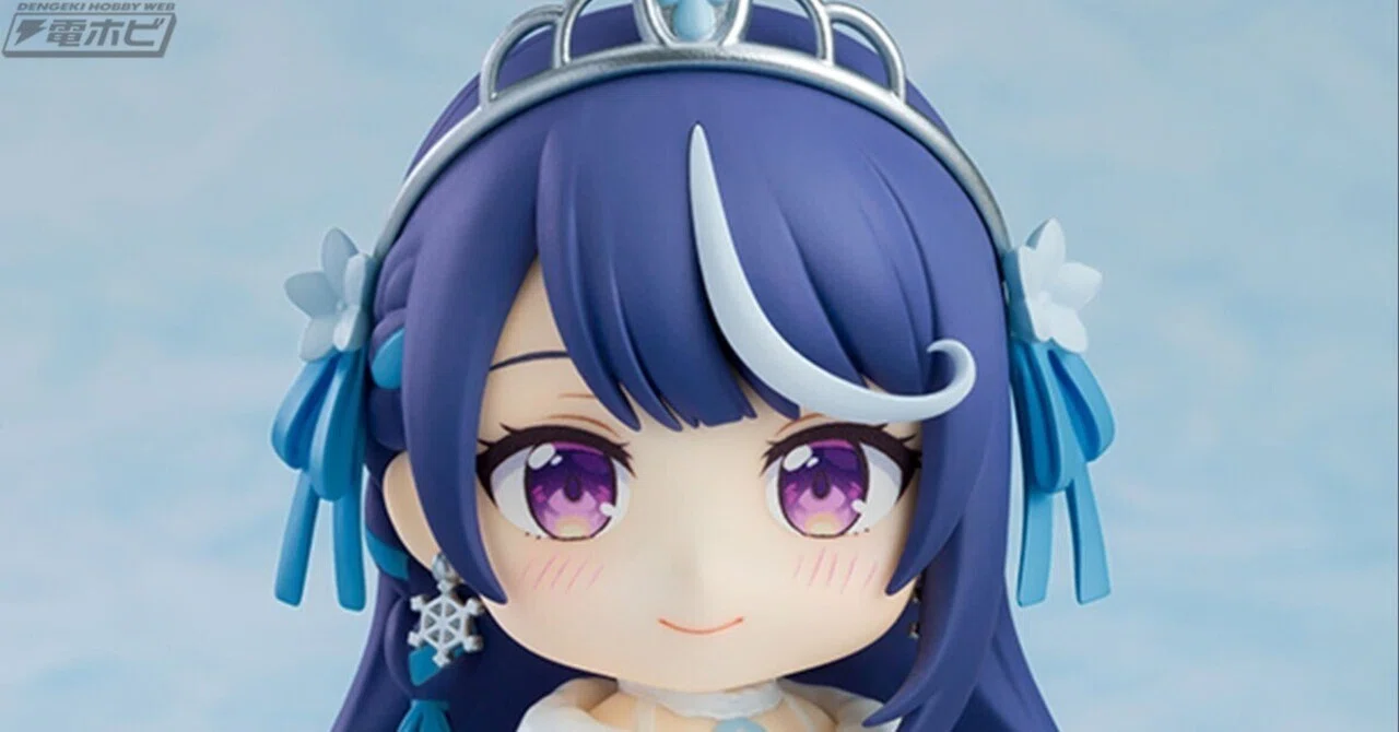 VTuberなんだが配信切り忘れたら伝説になってた』心音淡雪がデフォルメ 