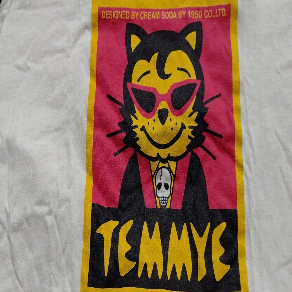 🍦クリームソーダのTシャツをレスキューした💗ピンクドラゴン