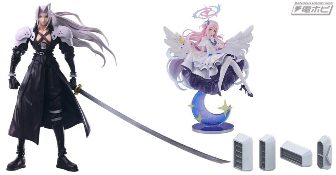 スクウェア・エニックス「ファイナルファンタジーVII ブリングアーツ