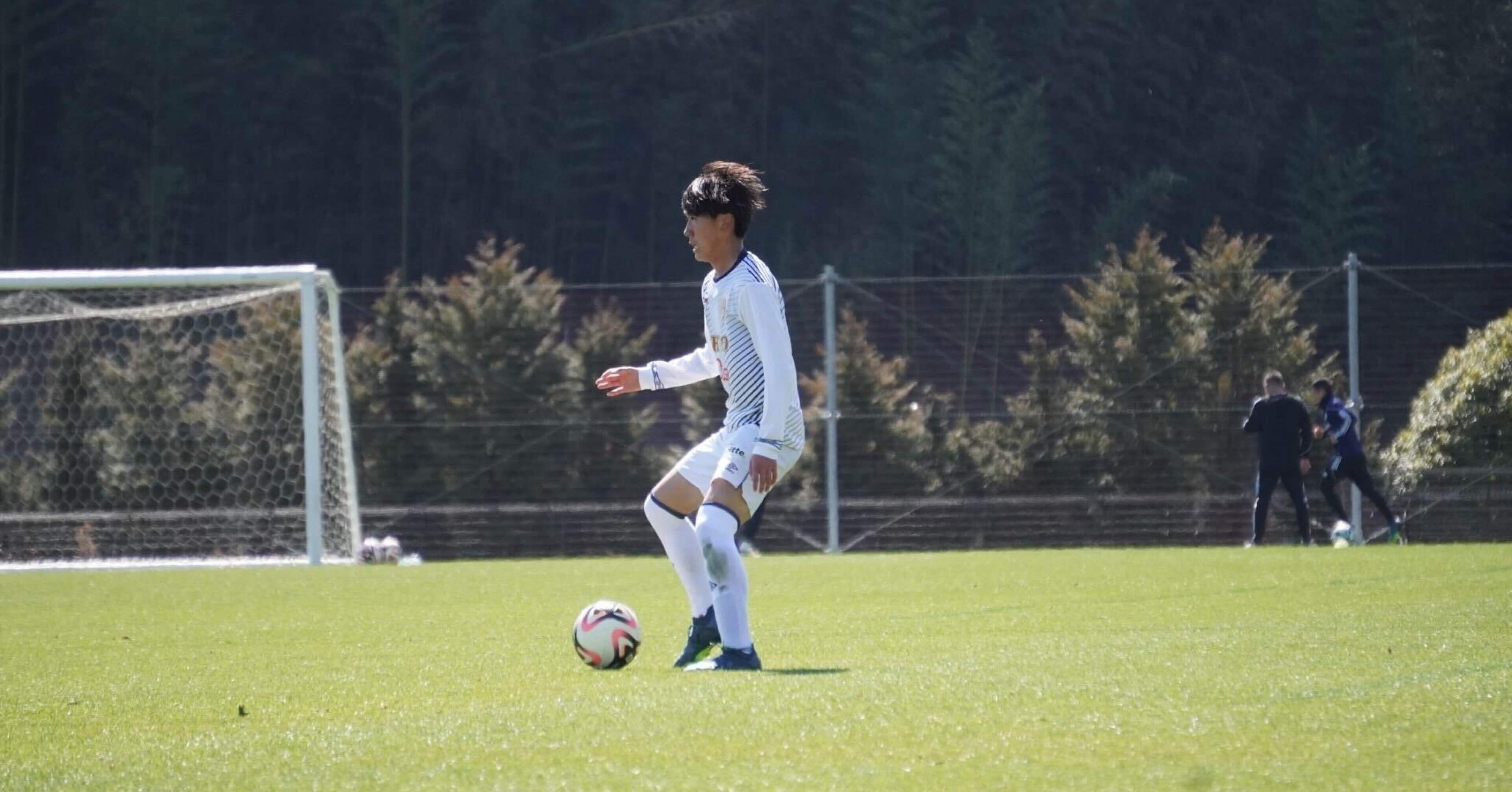 成長｣1年 尾川丈｜中央大学学友会サッカー部[公式]