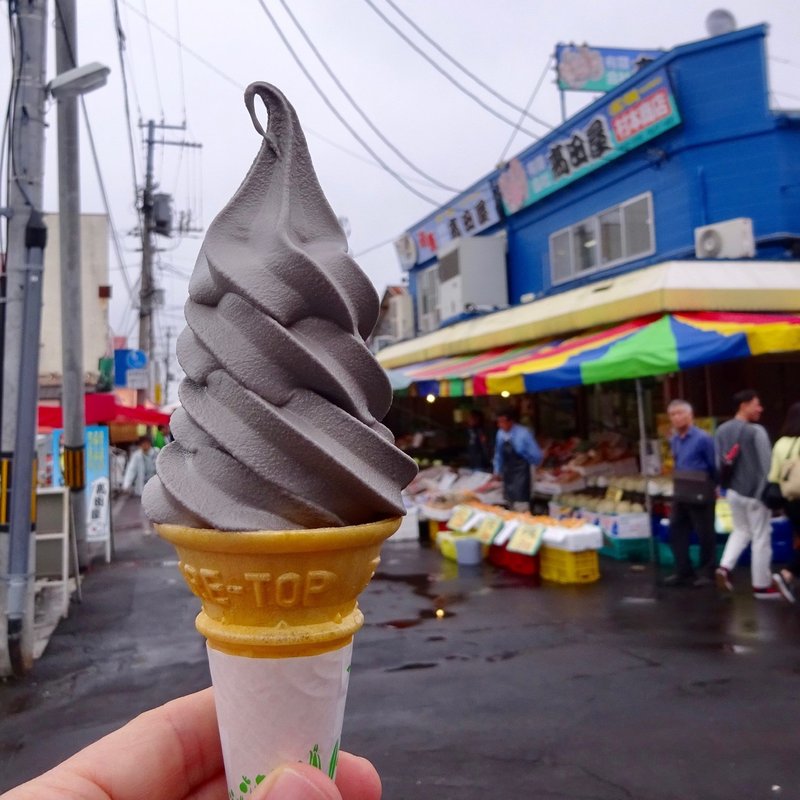 北海道 函館のソフトクリームガイド プロソフトクリーマー森川 Note