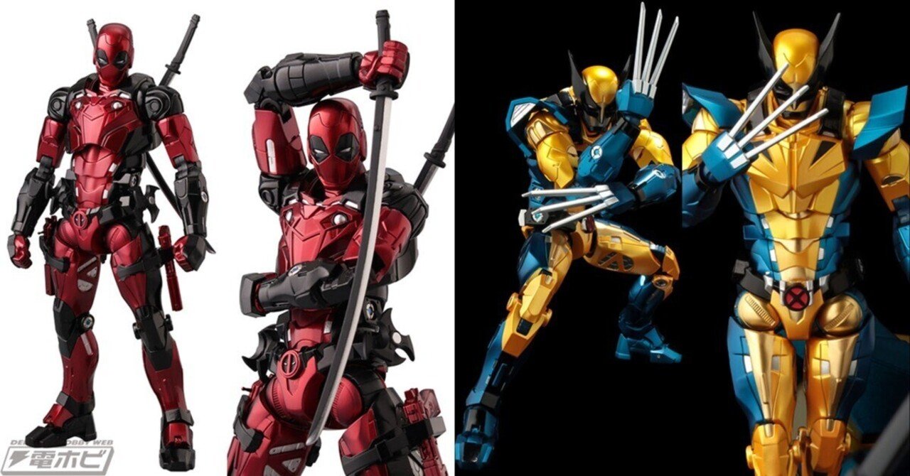 オリジナルコンセプトで展開する千値練のアクションフィギュア