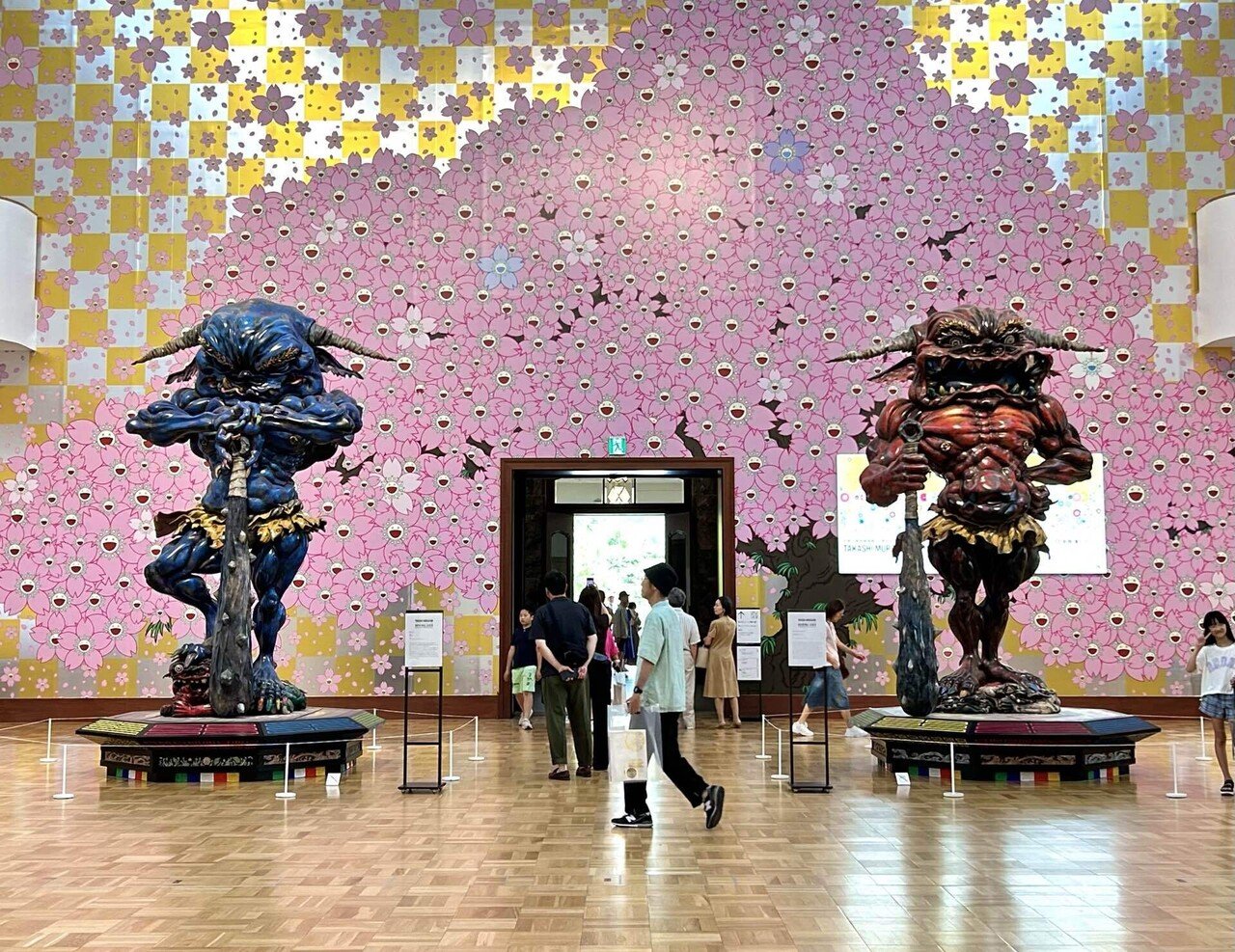 🎨】村上隆 もののけ 京都|ぐら 🎨】村上隆 もののけ 京都|ぐら