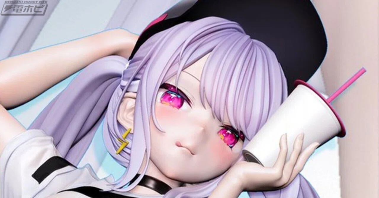 丸見えのおへそと太もものむっちり感に釘付け！mignon氏オリジナル