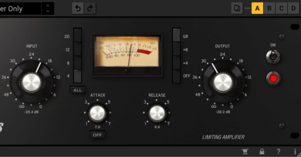 1176系コンプレッサー・プラグイン｜くろねこやま/ボカロP