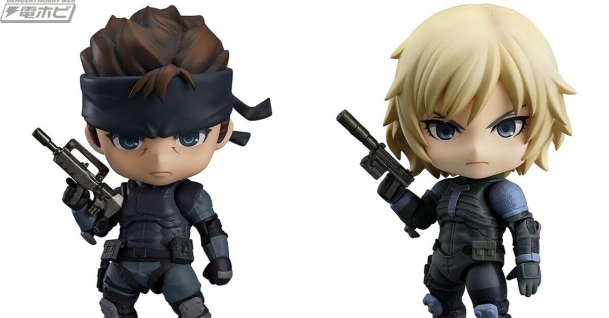 メタルギア ソリッド』前屈のポーズも楽しめるソリッド