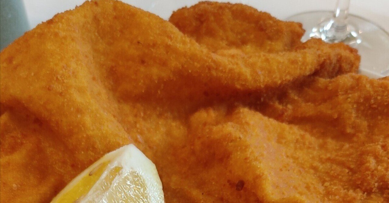 本場！ヴィーナーシュニッツェル｜りの