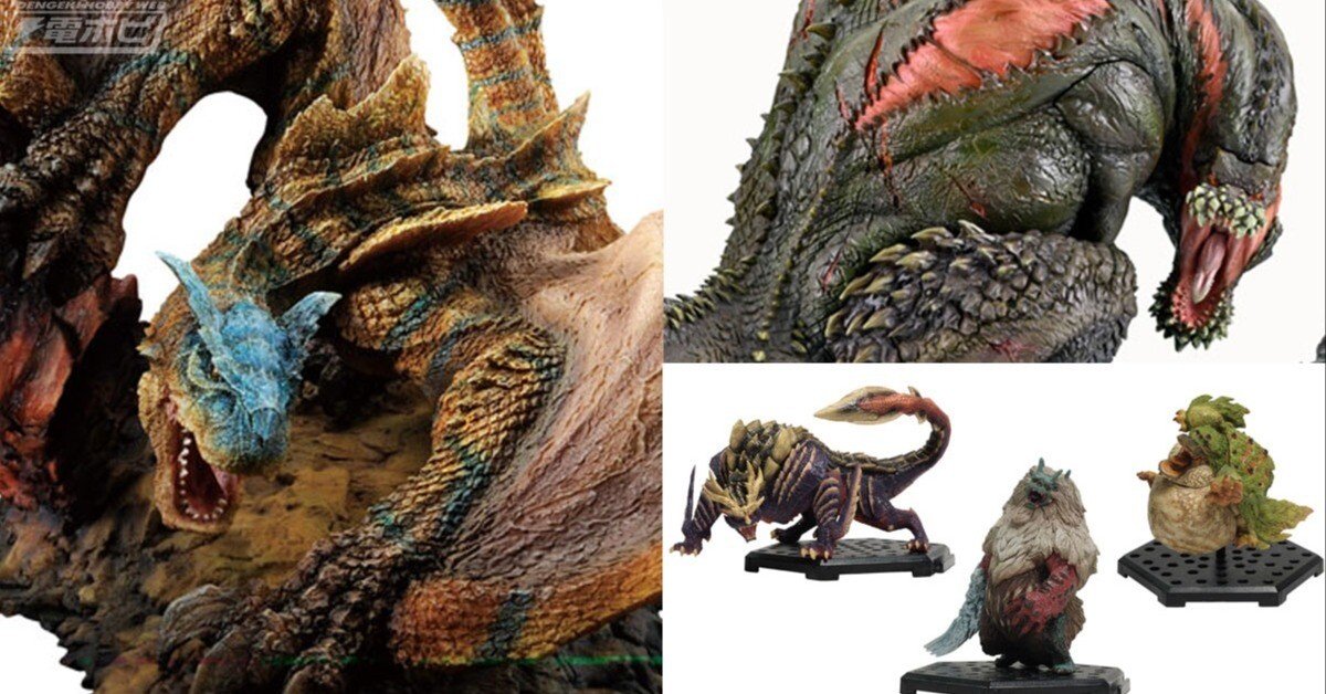 圧巻の造形に見惚れる！『モンスターハンター』CFB クリエイターズ