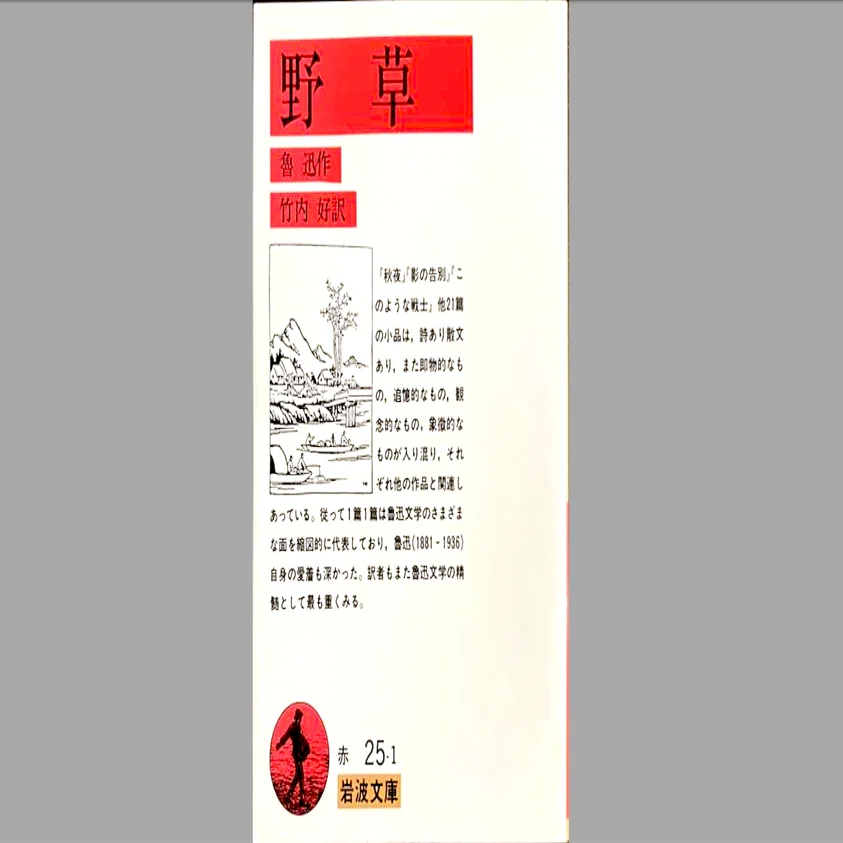 魯迅　小説と詩 魯迅 小説と詩 魯迅詩稿 1981年上海人民美術出版社初版、魯迅小説挿画