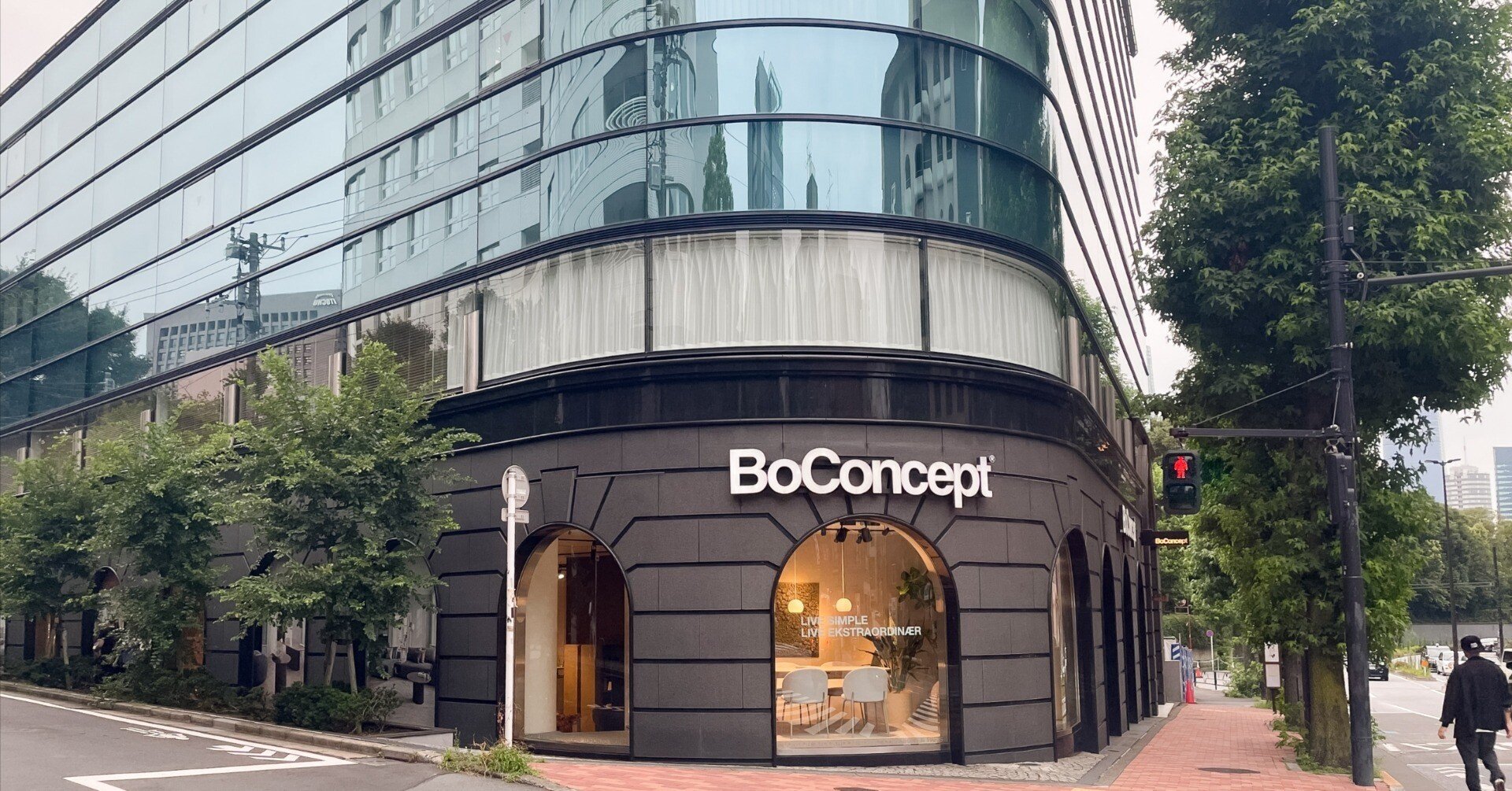 やま様　BoConcept ボーコンセプト 180×130cm アート ボーコンセプト｜商品情報｜神戸／大阪｜大丸インテリア館[ミュゼ エール]