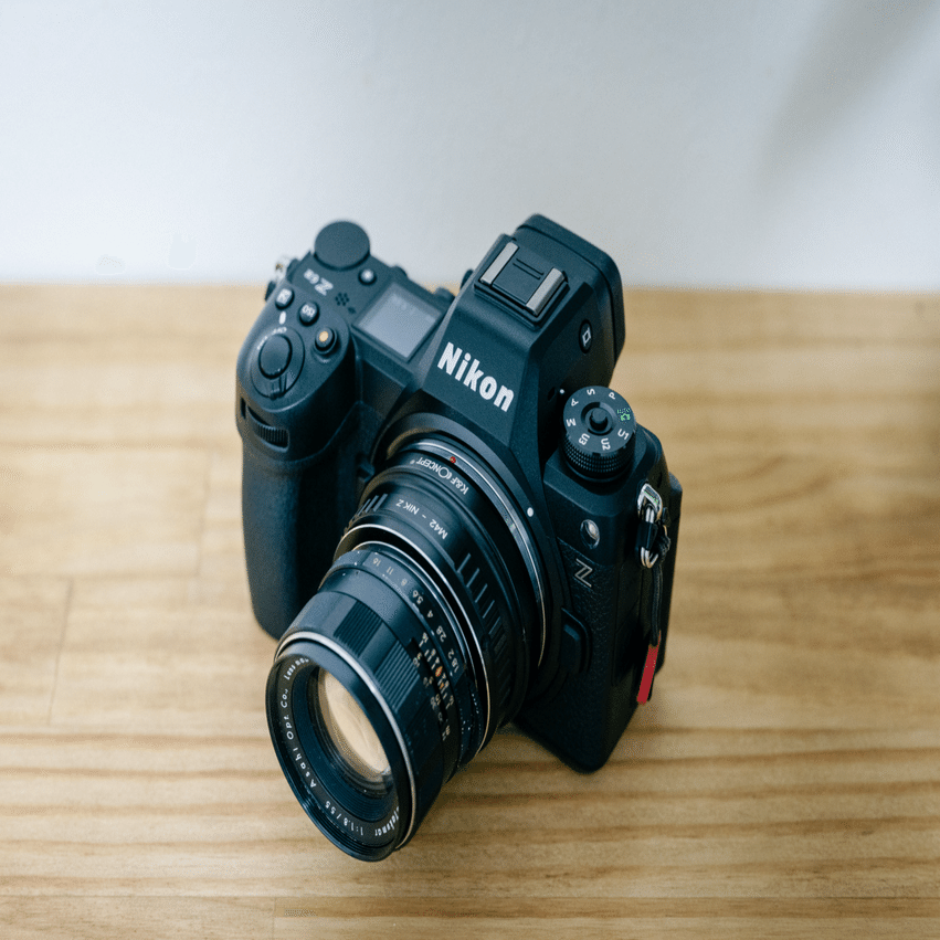 最新のカメラに60年前のレンズをつけてみた｜やまぐちしょうた