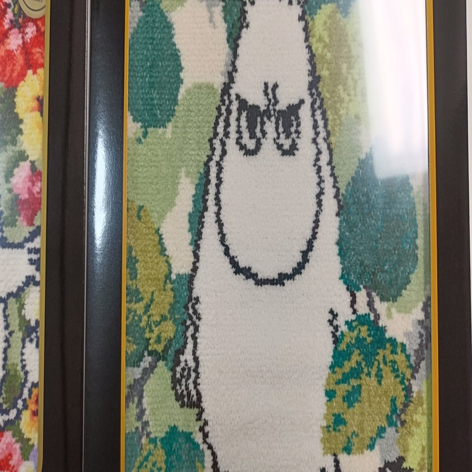ムーミン✕フェイラーのタオルハンカチ購入｜mayu