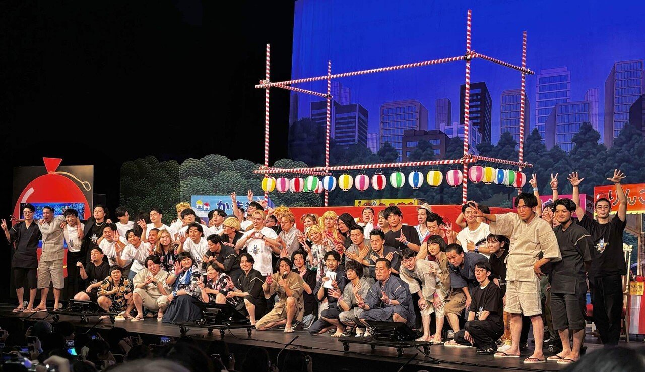 最高の夏フェス、ジンゲキサマバケ｜なん