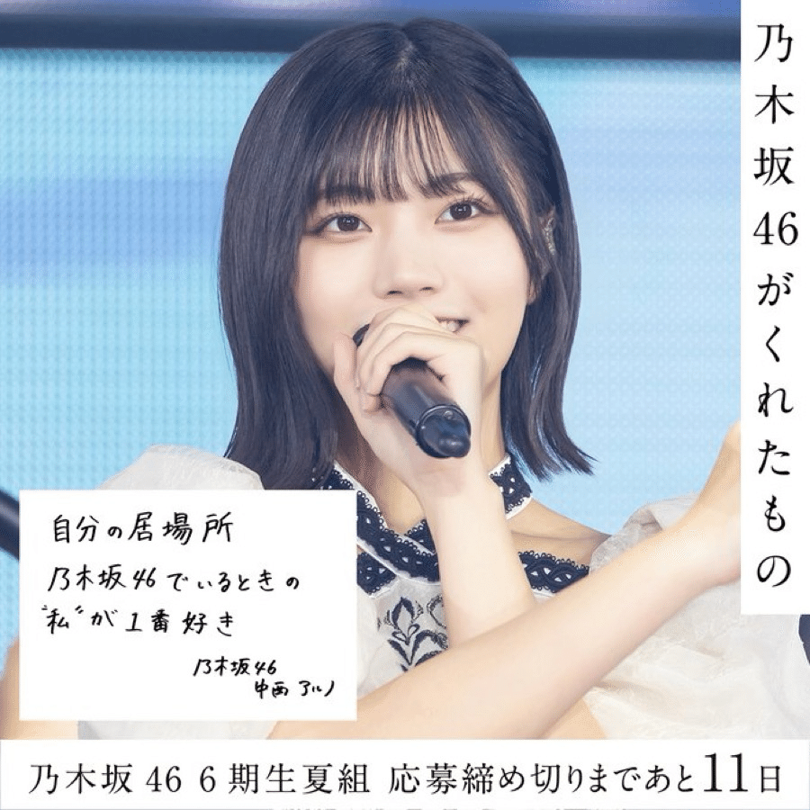 乃木坂46中西アルノ生写真75枚