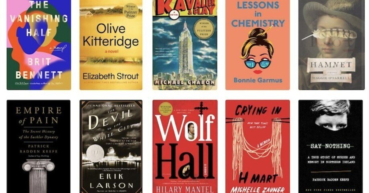 読者版邦訳版まとめ】Readers Pick Their 100 Best Books of the