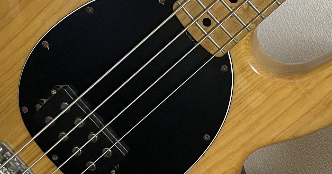 MUSIC MAN StingRay 4 ASH/M NA 税込販売価格 ￥128,000- 中古品