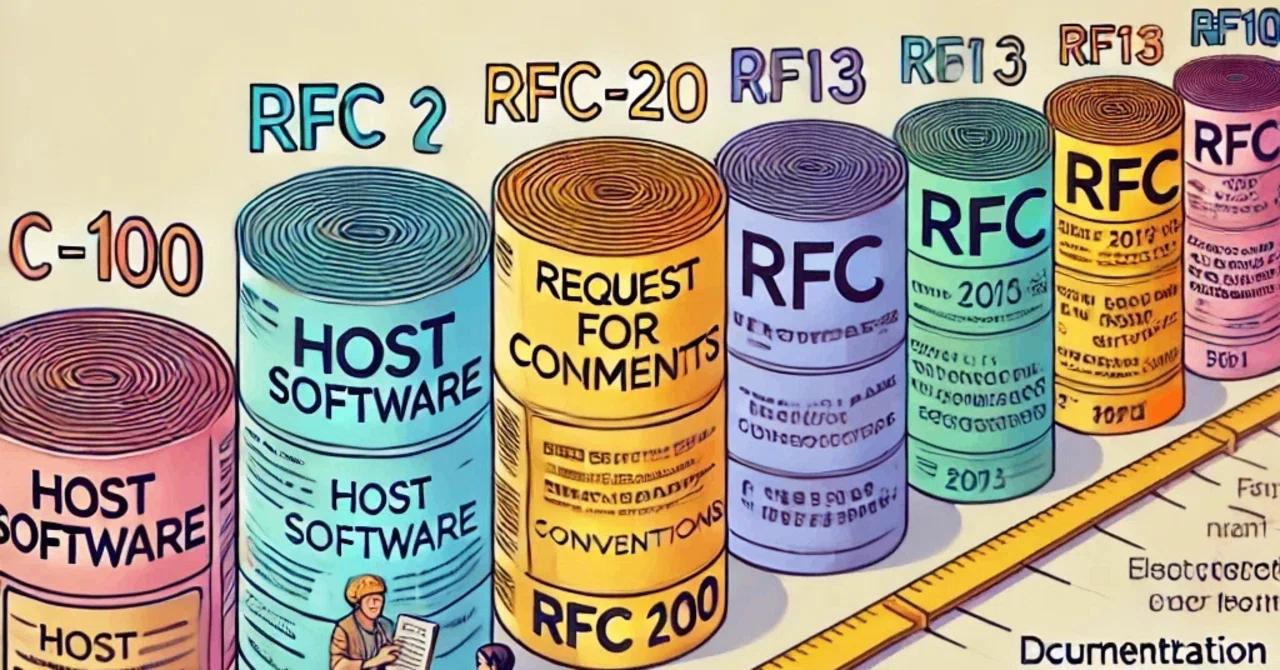 Rfc Process Manufacturing 最初のRFC(Request for Comments)のRFC 1 -100|川村康弘(Yasuhiro Kawamura、Ted)@クラウド屋