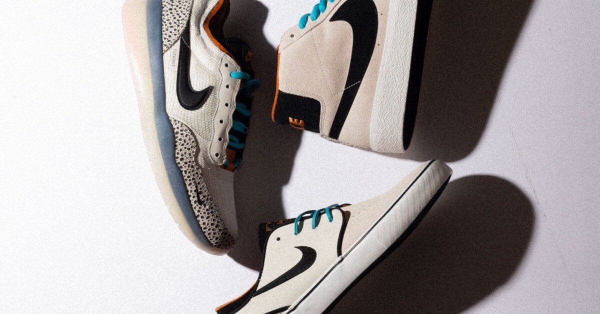 NIKE SB ELECTRIC PACから感じるエレクトリック感の正体。｜HIGHFIVE