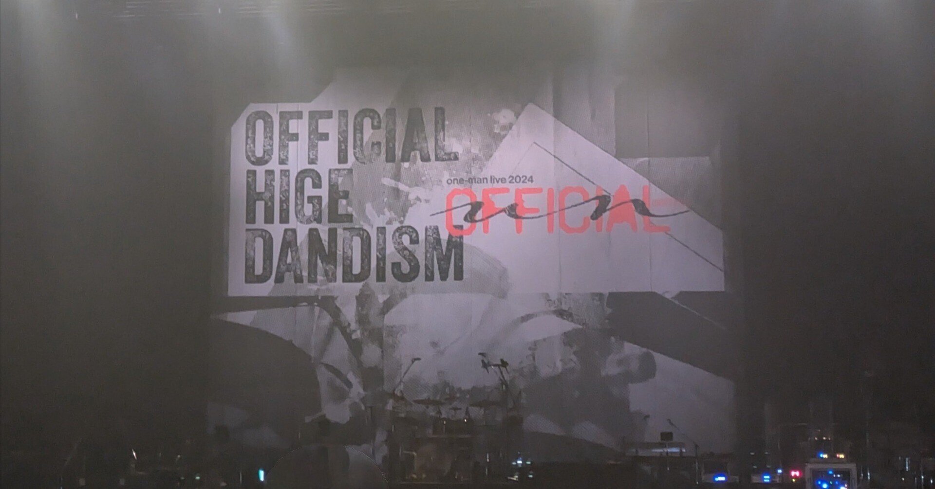 official髭男dism ロゴポーチone-man tour 2018 official髭男dism