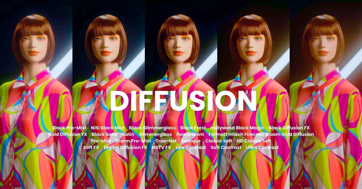 完全保存版】 レンズフィルター徹底比較!Diffusion篇|UMU TOKYO 完全保存版】 レンズフィルター徹底比較!Diffusion篇|UMU TOKYO