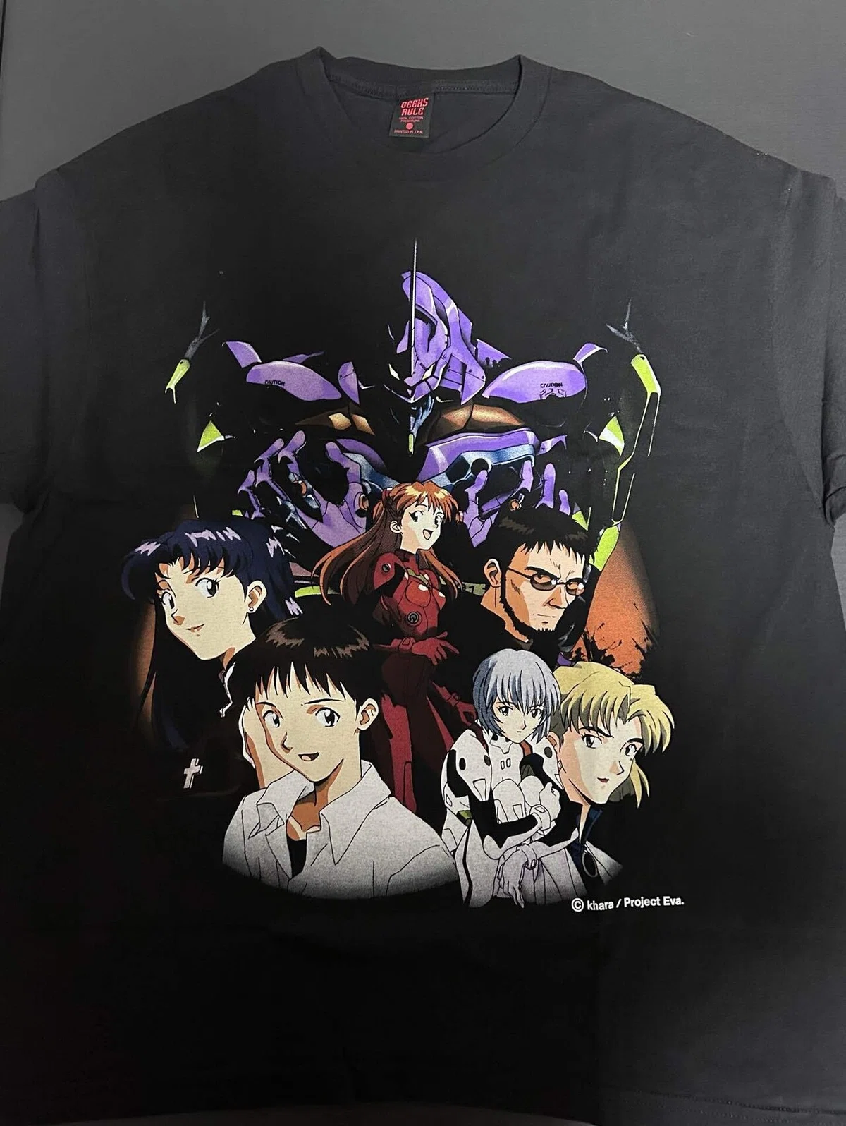 GEEKSRULEのTシャツ｜柳の木