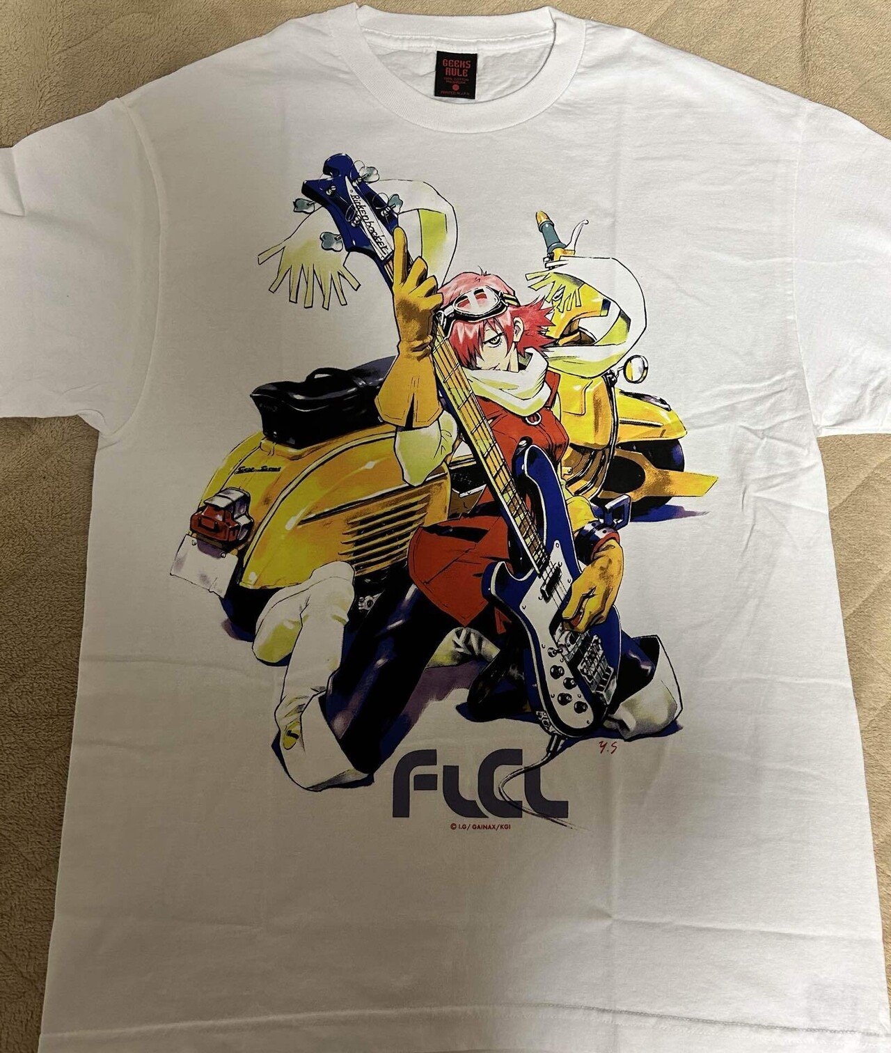 GEEKSRULEのTシャツ｜柳の木