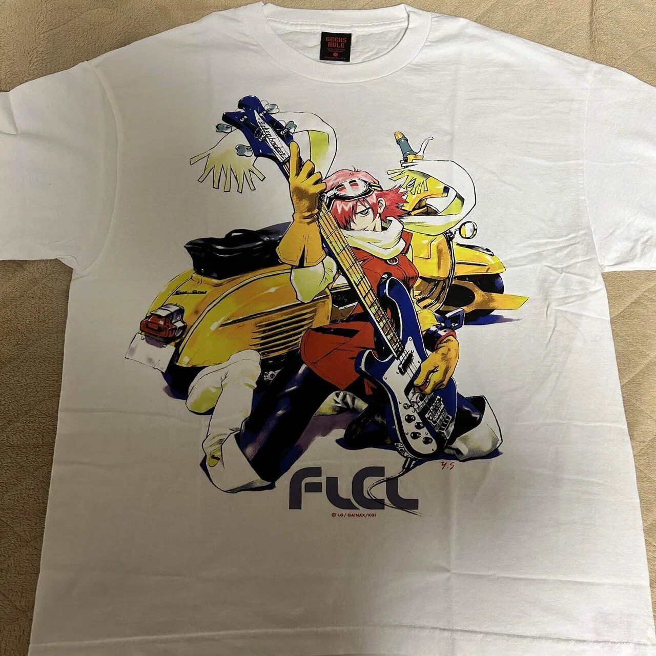 GEEKSRULEのTシャツ｜柳の木