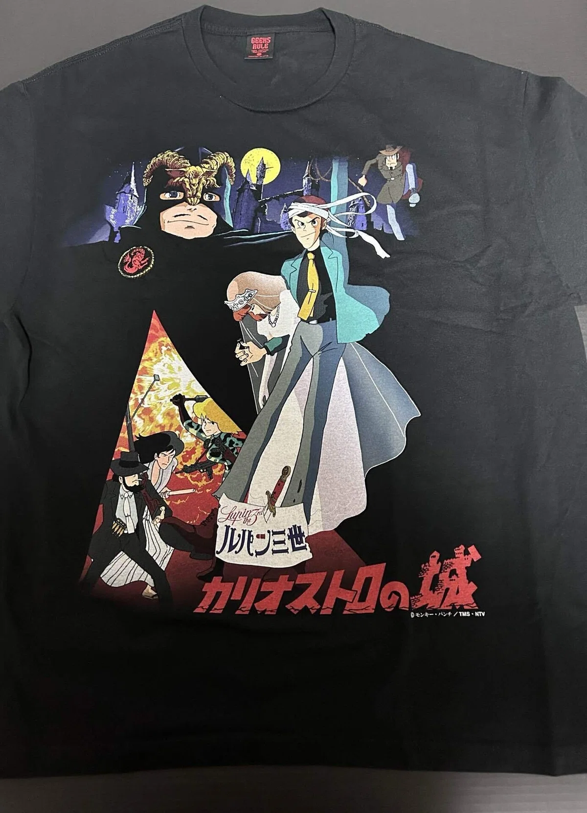ルパン三世当時ビンテージシャツ 甘酸っぱ