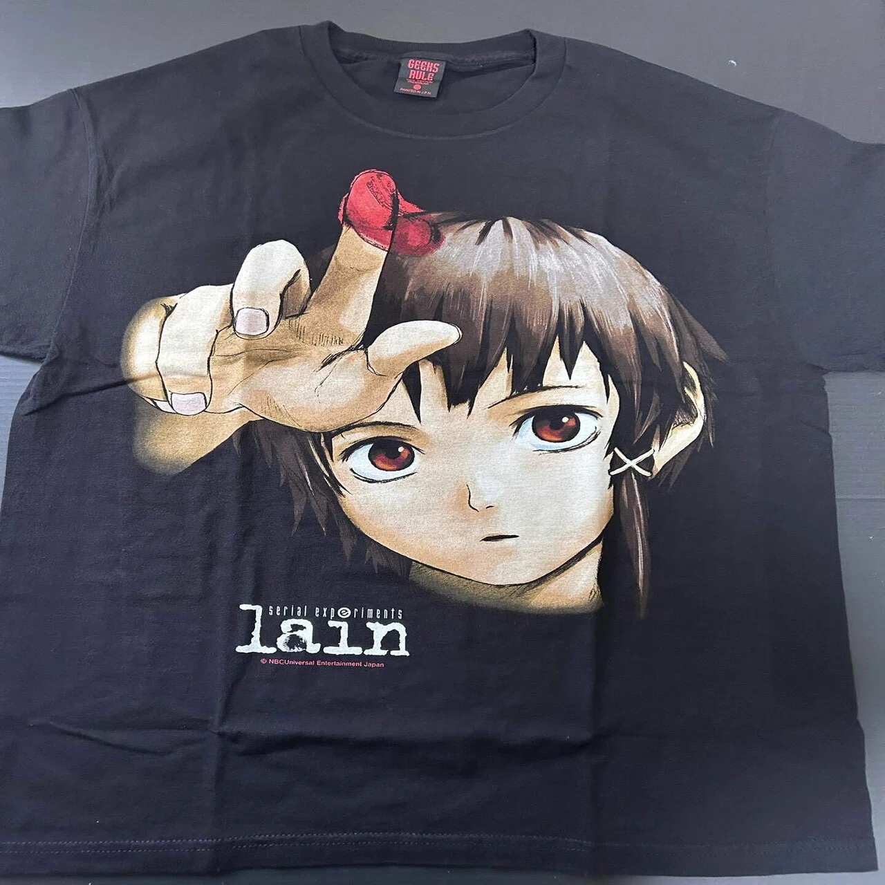 GEEKSRULEのTシャツ｜柳の木