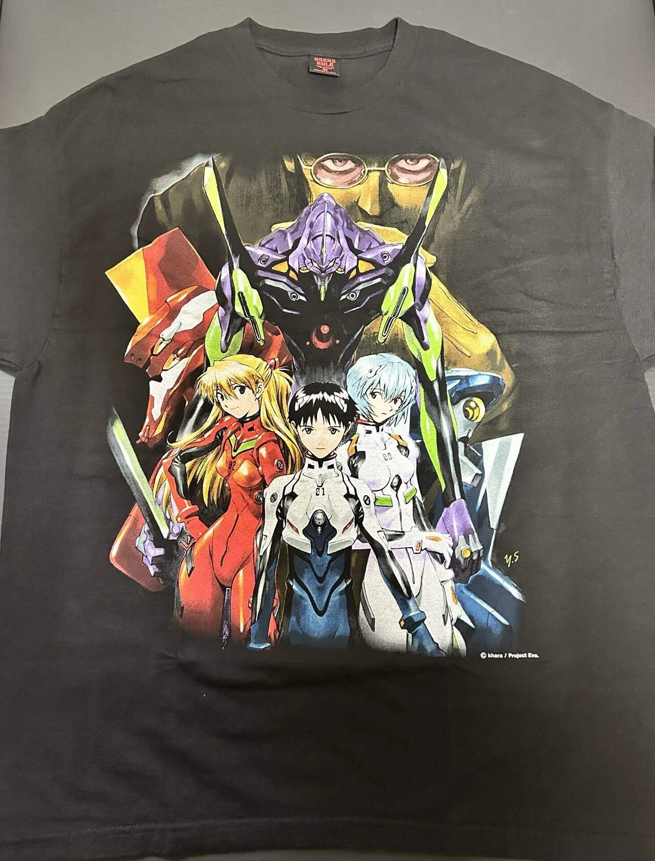 GEEKSRULEのTシャツ｜柳の木