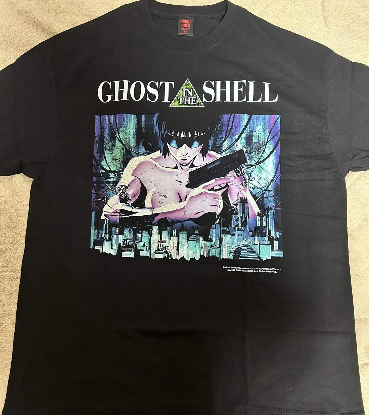 早い者勝ち カードキャプターさくら × GEEKS RULE Tシャツ Lサイズ