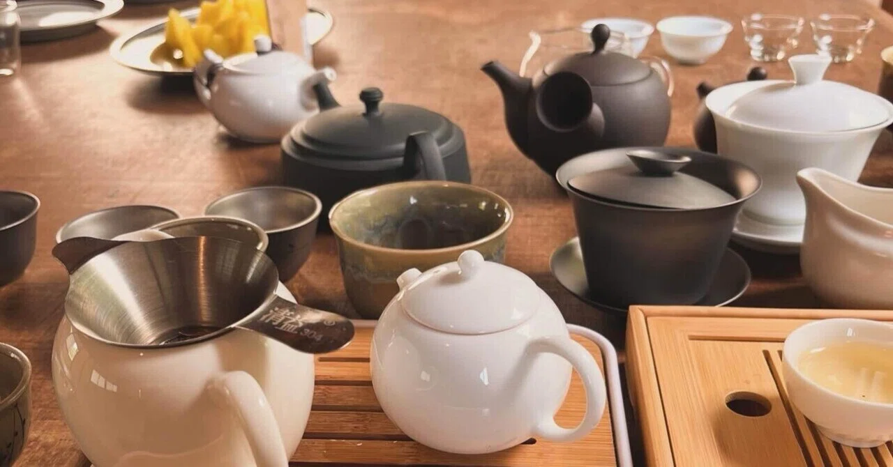 Even though we call it all 'tea'｜かみや園＋