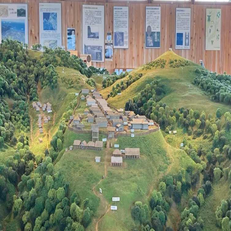 上ノ国館の勝山館（北海道上ノ国町→江差→奥尻島）2024/7/17｜大学1