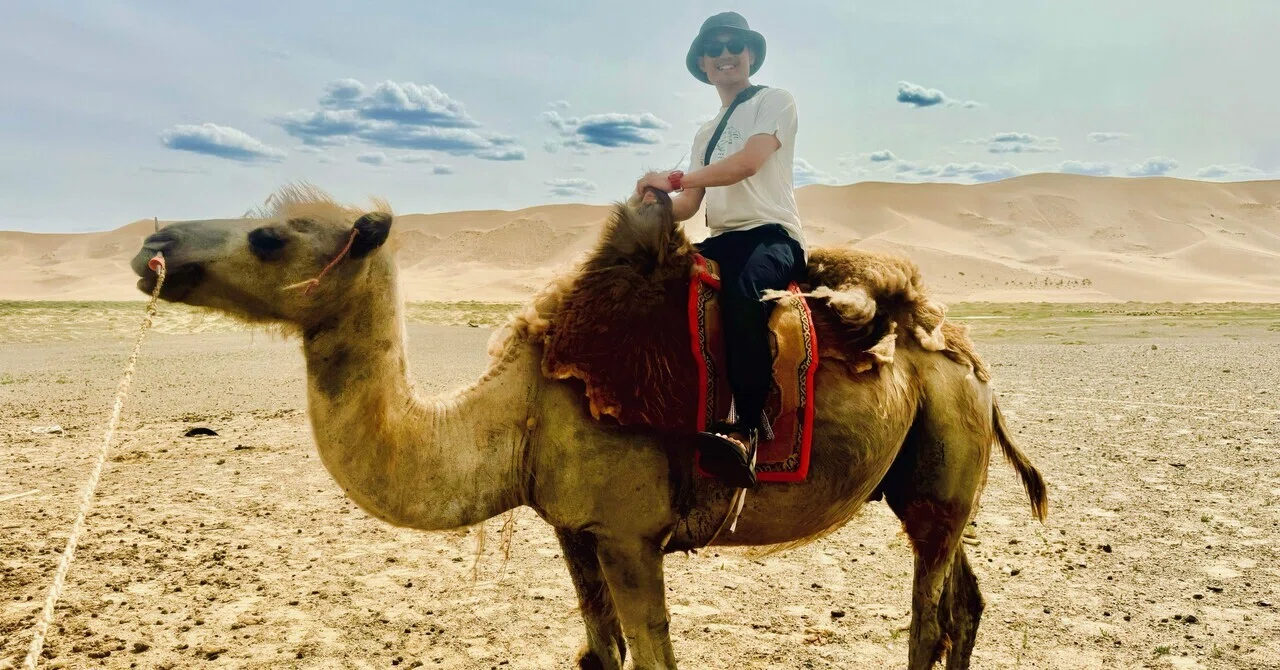 モンゴル🇲🇳 遂に夢のゴビ砂漠へ🏜️｜Naoki Nozawa