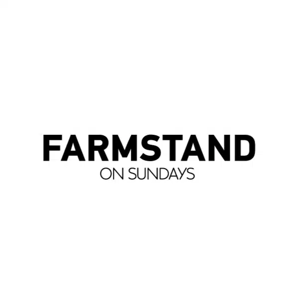 FARMSTAND ON SUNDAYS