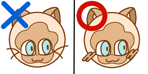 お絵描き講座 かわいい猫の描き方 キャラクターデザイン ぐるう 1万6千人noteﾌｫﾛﾜｰ 累計170万pvマンガ家 Note