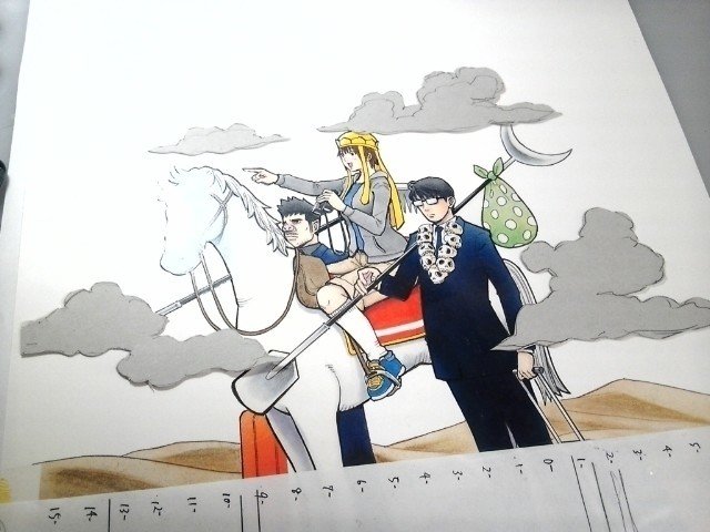 西向きマイルーム2巻カバー絵 空塗り 若狭たけし 漫画家 Note 西向きマイルーム2巻カバー絵 空塗り 若狭たけし 漫画家 Note