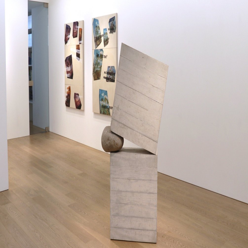 アートとは感じるもの,という言葉の意味 -Materiality and Language: Explorations in Form and  Meaning Curated by Esthella P｜Abbey -旅するように暮らす、暮らすように旅する-