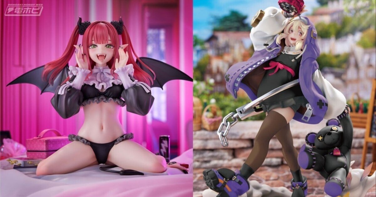 spiritaleは『着せ恋』喜多川海夢～リズ  ver.～のフィギュア彩色原型を初展示！『ブルアカ』美甘ネル（バニーガール）などの蔵出し販売も！【ワンフェス2024[夏]事前情報】｜電撃ホビーウェブ  note臨時出張所