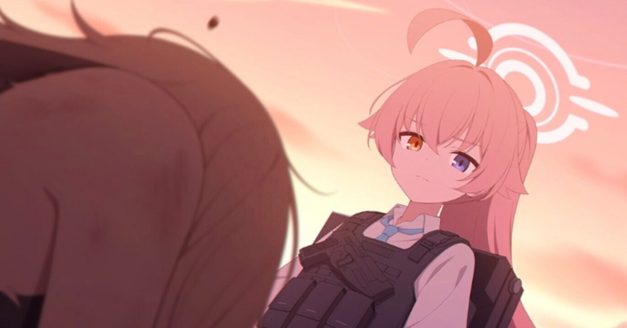 韓国版ブルーアーカイブ ユメ ホシノ 対策委員会編第3章実装記念 アクリルパネル ブルアカ『対策委員会』3章感想──小鳥遊ホシノの長いお別れ