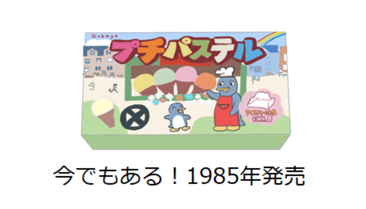 昭和に発売され今でもある プチパステル トロッコ Note 昭和に発売され今でもある プチパステル トロッコ Note