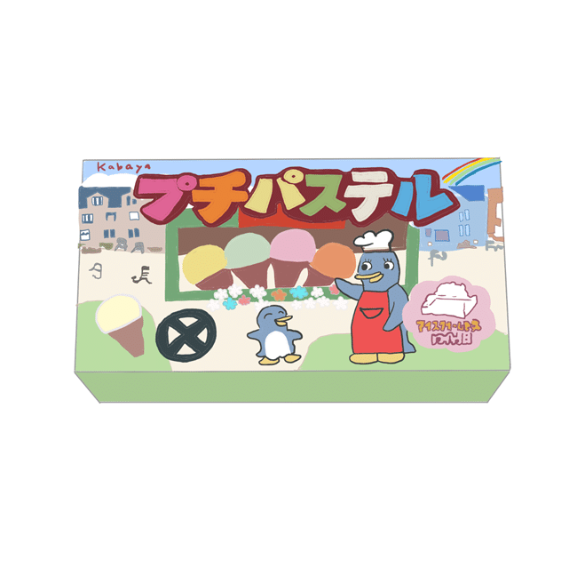 昭和に発売され今でもある プチパステル トロッコ Note