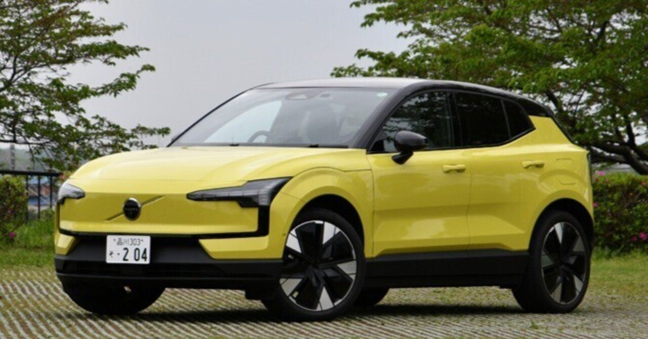 ざ・総括。』ボルボEX30｜ニューモデルマガジンX