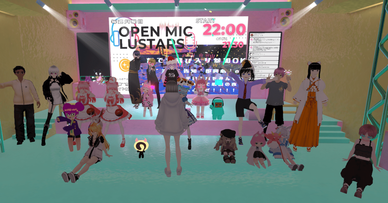 OPENMICLUSTARS 7月22日撮影記録｜ナオト