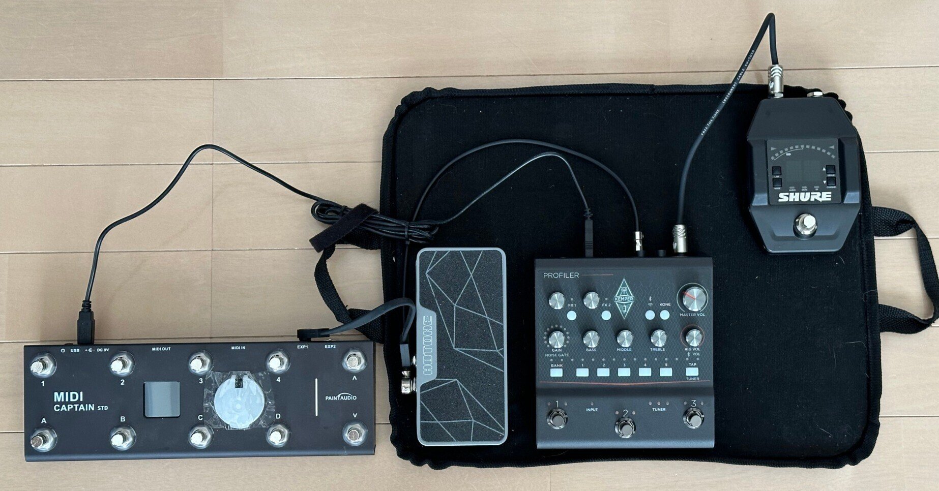 Kemper Profiler Playerをもって台湾へライブしにいったよ|surgedrv Kemper Profiler Playerをもって台湾へライブしにいったよ|surgedrv