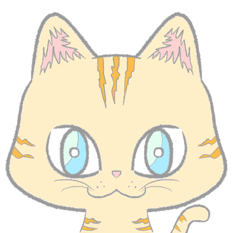 お絵描き講座 かわいい猫の描き方 キャラクターデザイン ぐるう 1万6千人noteﾌｫﾛﾜｰ 累計170万pvマンガ家 Note